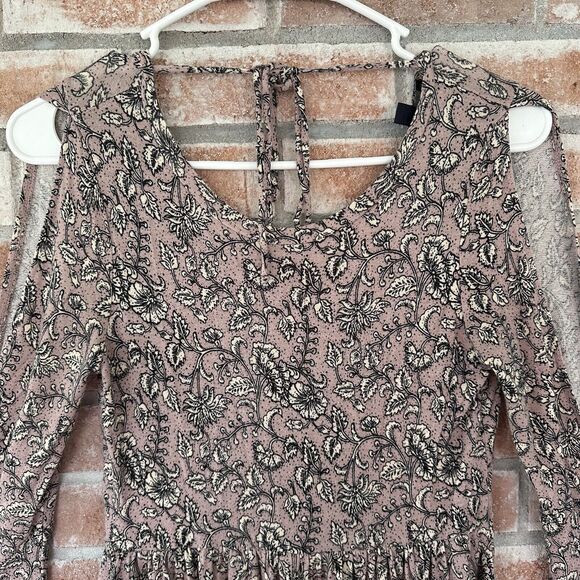 American Eagle Soft and Sexy Open Shoulder Blouse XS - Picture 7 of 11